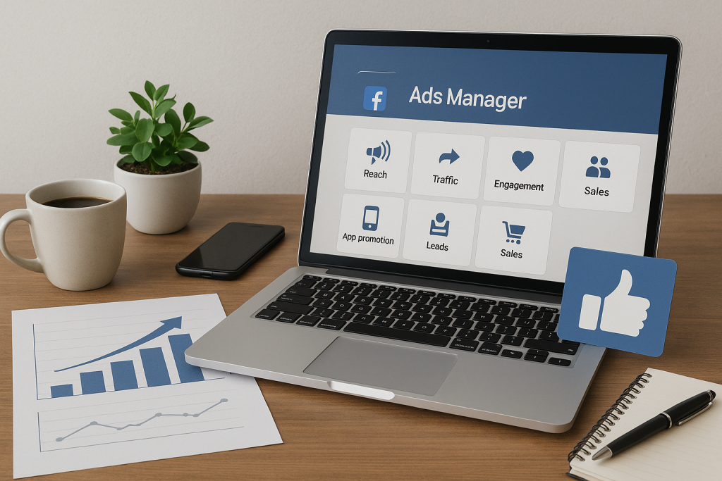 best facebook ad objectives uk businesses
