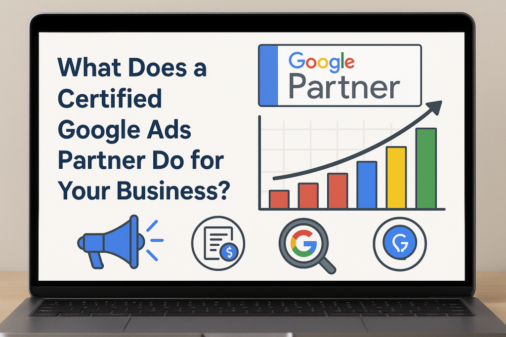 What Does a Certified Google Ads Partner Do for Your Business?