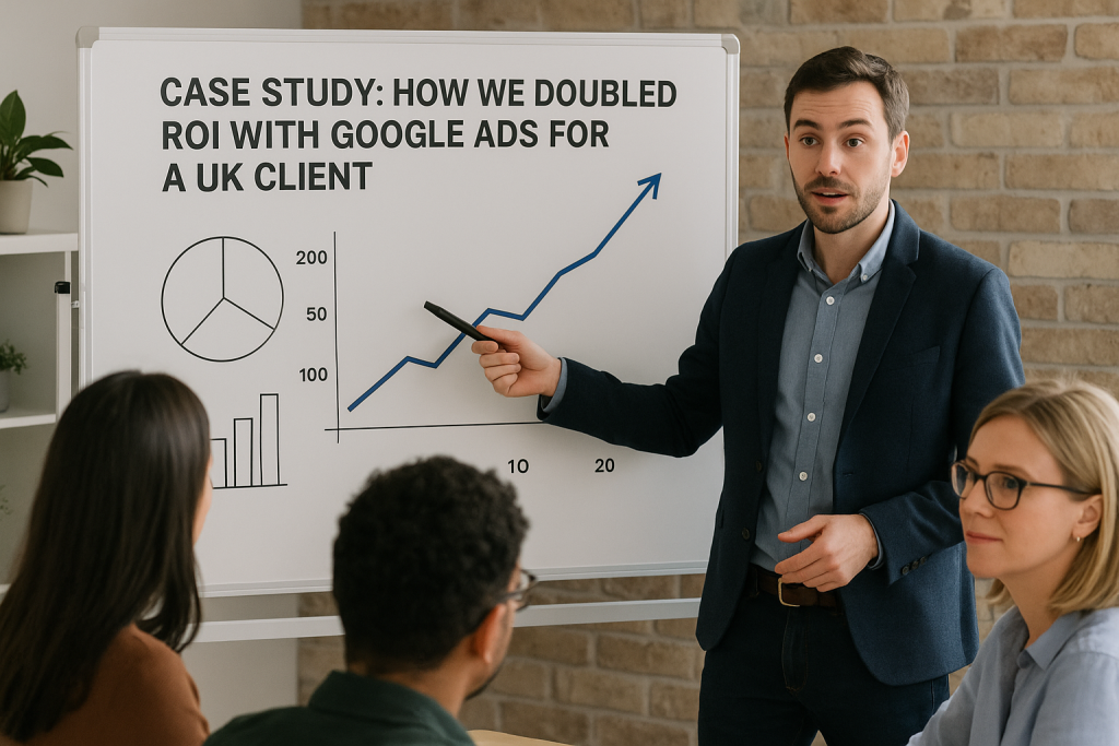 Case Study: How We Doubled ROI with Google Ads for a UK Client