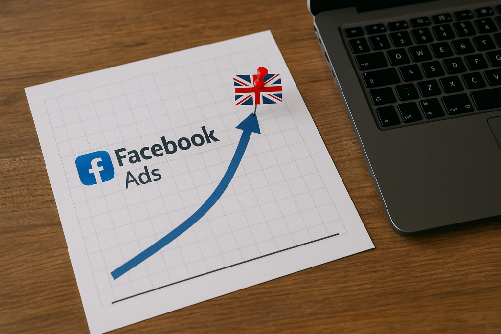 How to Scale Facebook Ads Profitably in the UK Market